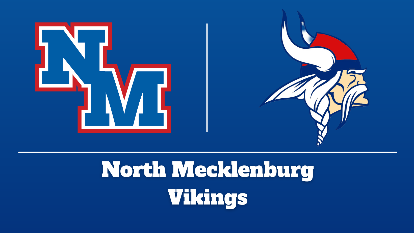 North Meck Vikings Banner